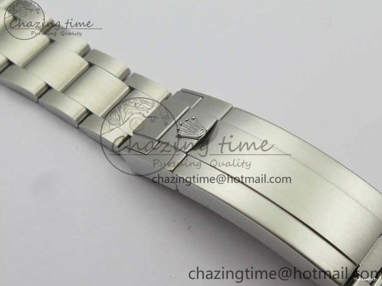 1:1 Ceramic Bracelet Submariner and Case Green V3 Edition ARF A2824 904L SS 116610 Best LV 0121